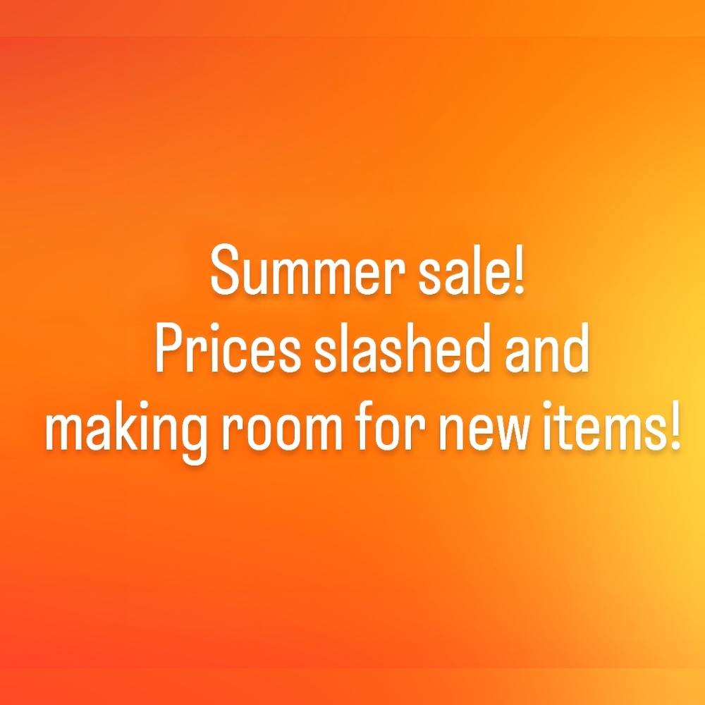 Summer Sale Announcement!